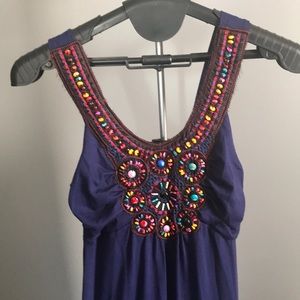 Blue maxi dress - Maurice’s - size xsmall